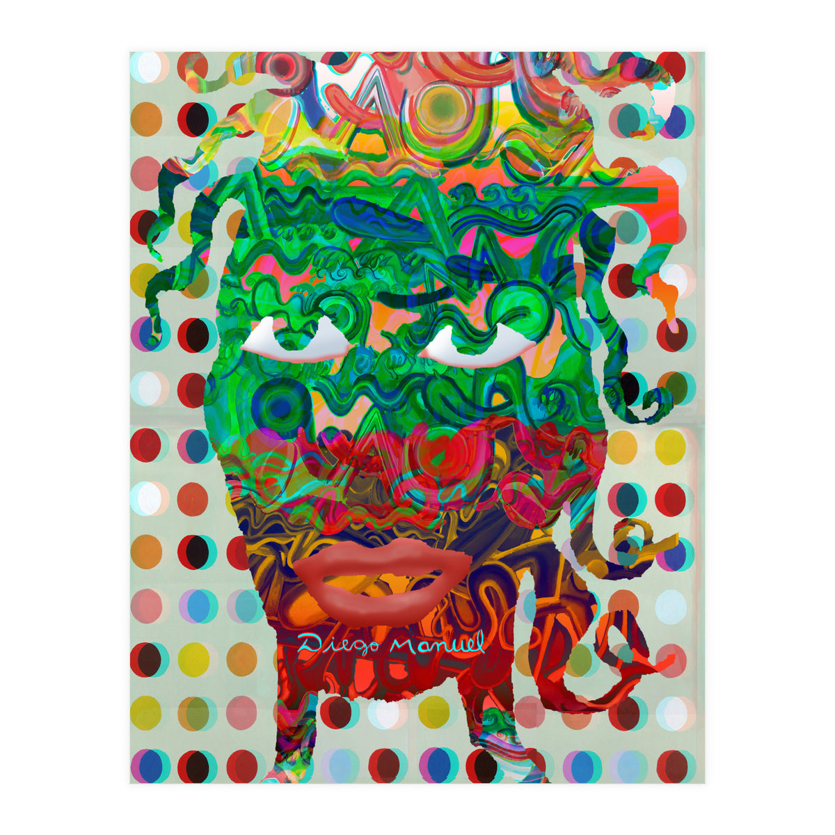 Mujer B 25 (Print Only)