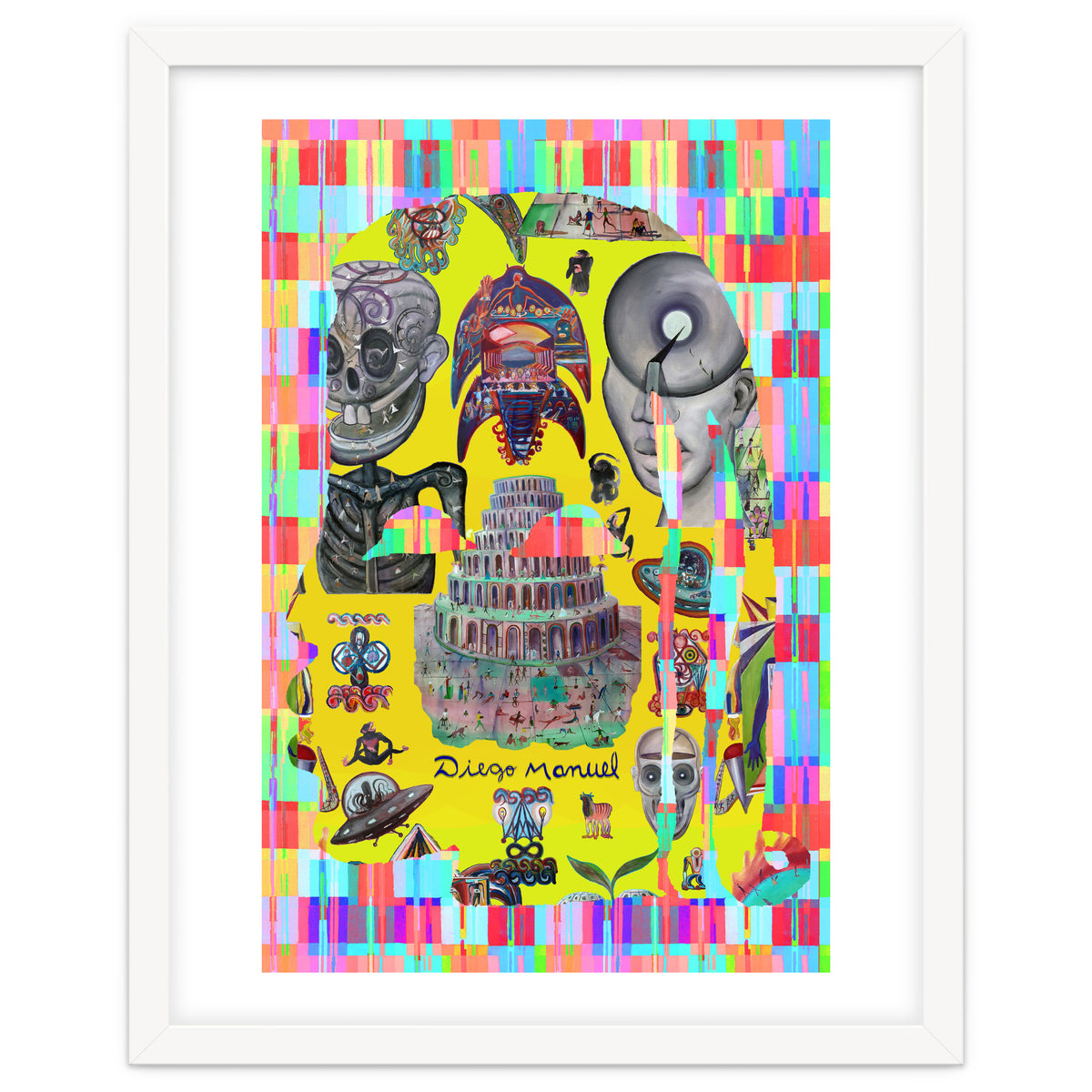 Abstracto Pop Nuevo B Nuevo 17