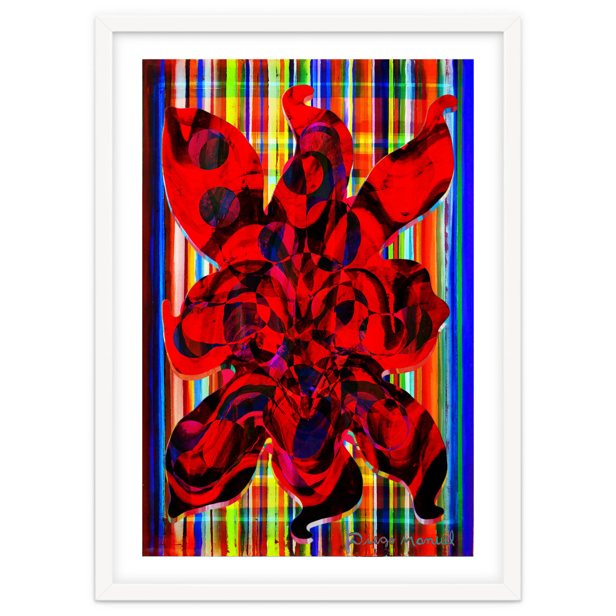 Pop Abstract 2023 Tapiz 109