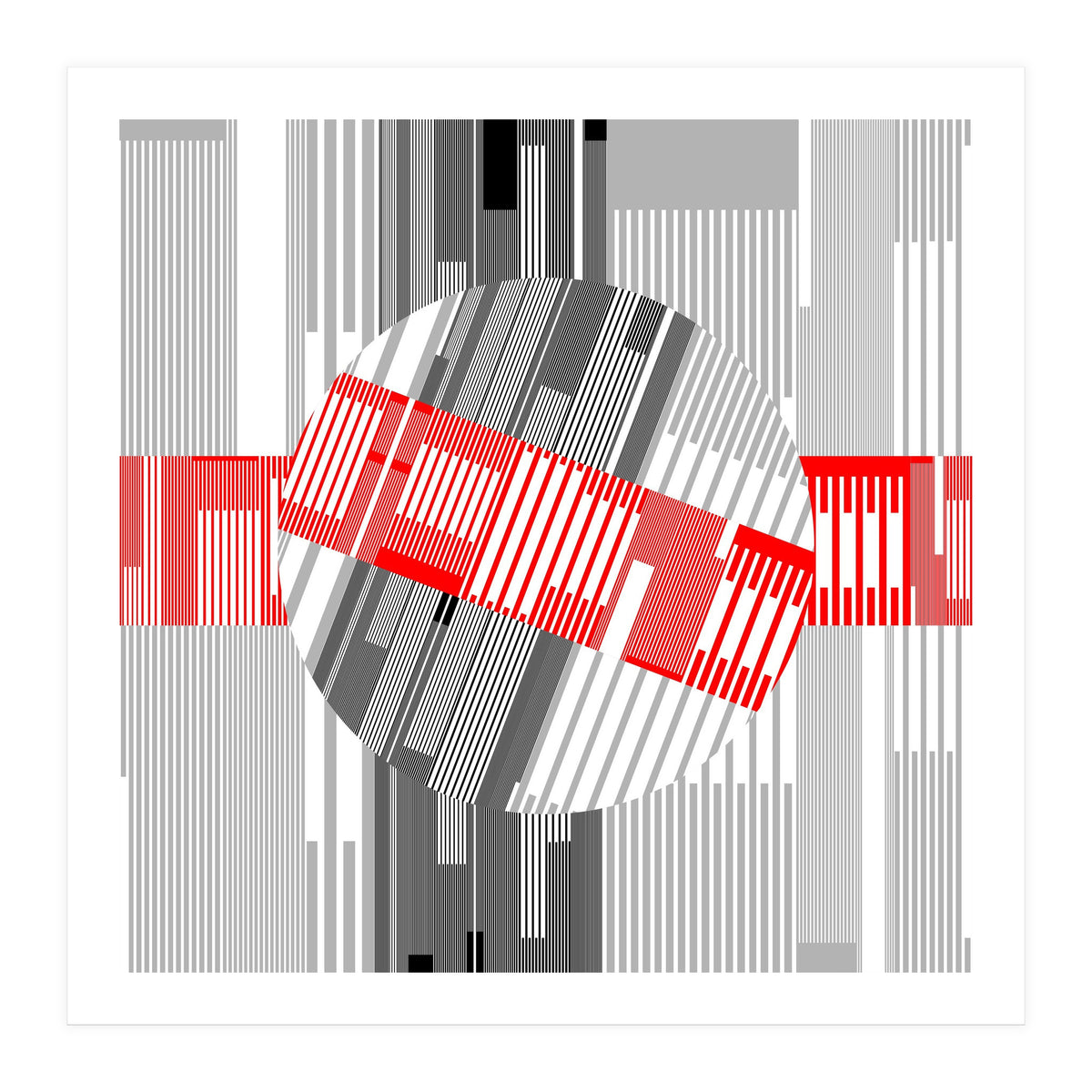 Glitch Global XI Part1 Serie Urban Nature (Print Only)