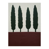Four Trees (Print Only) thumbnail