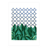 Leaves And Tiles (Print Only) thumbnail