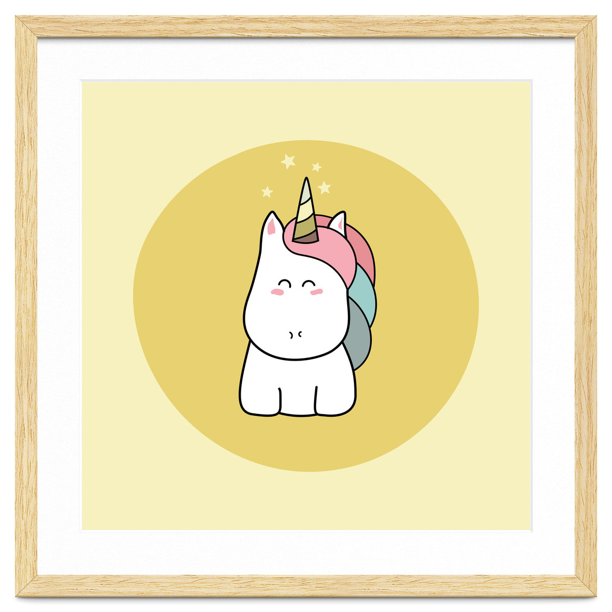 Kawaii Cute Unicorn