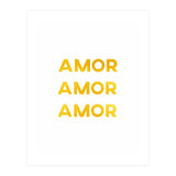 Amor Amor Amor (Love In Spanish) (Print Only) thumbnail