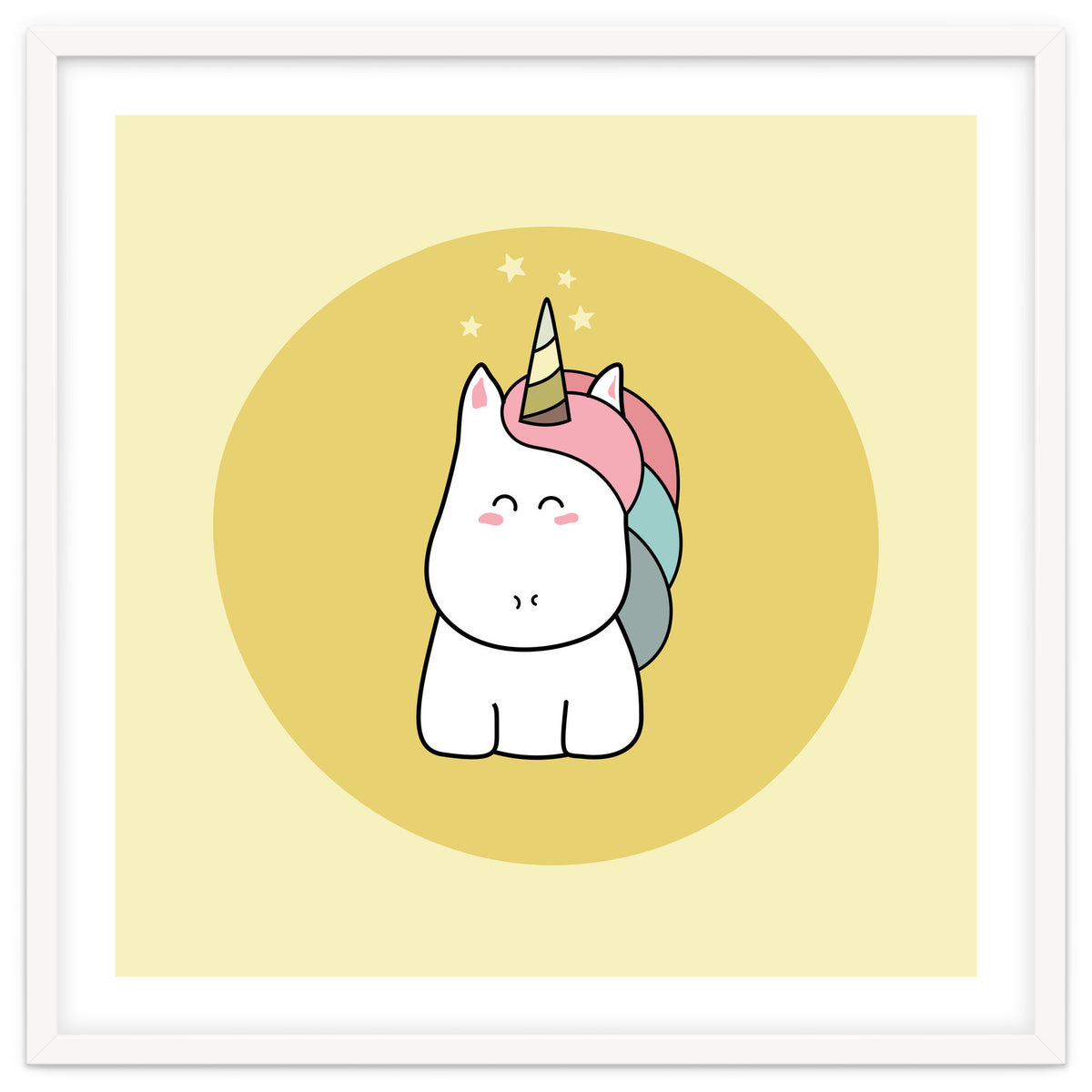 Kawaii Cute Unicorn