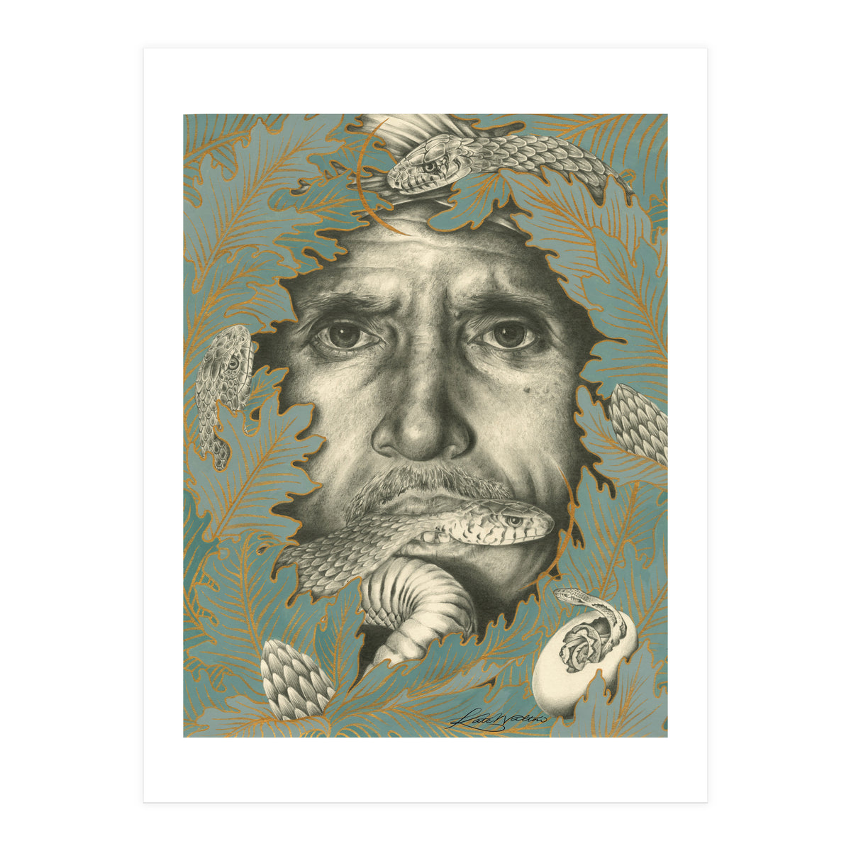 Snake Charmer (Print Only)