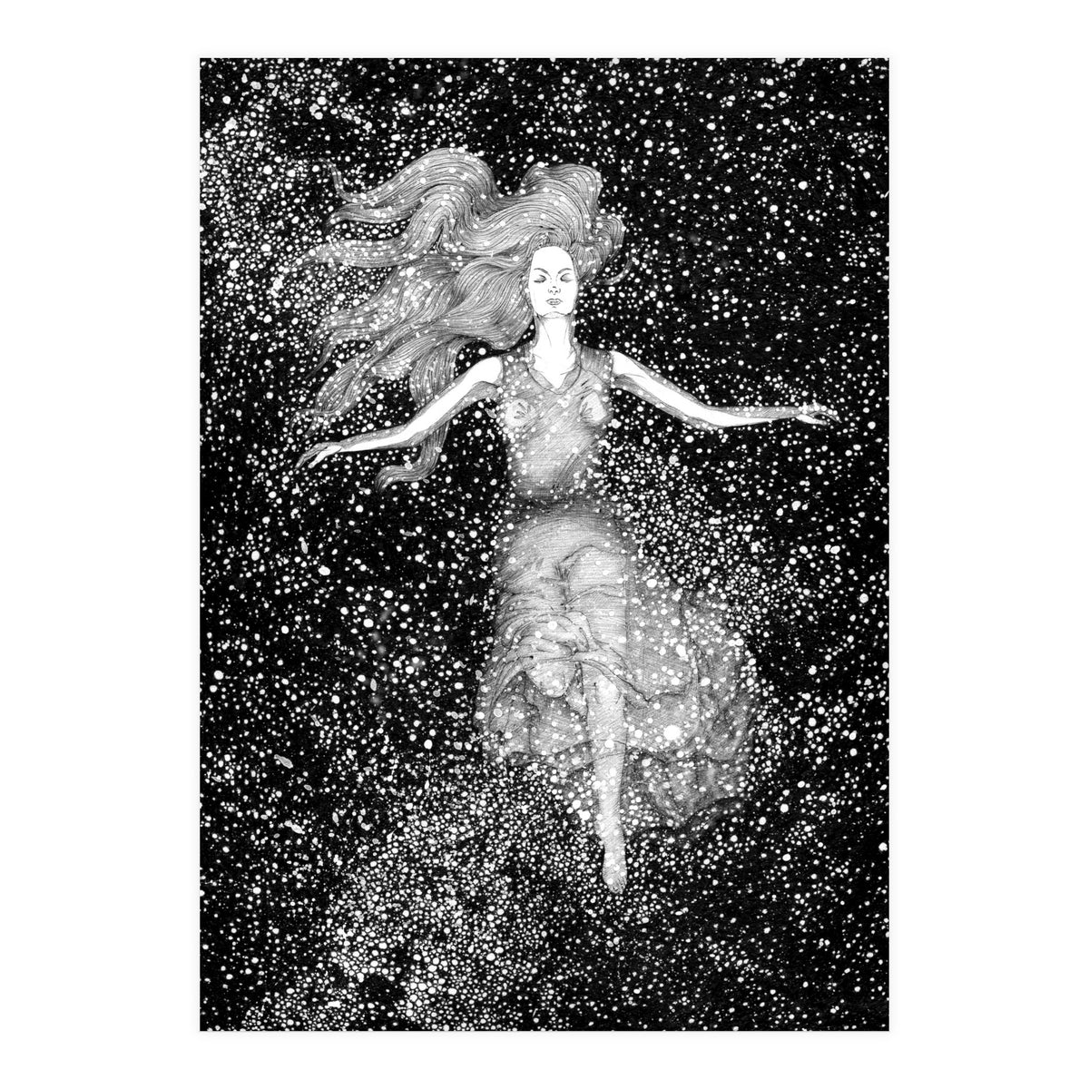 Midnight Swim (Print Only)