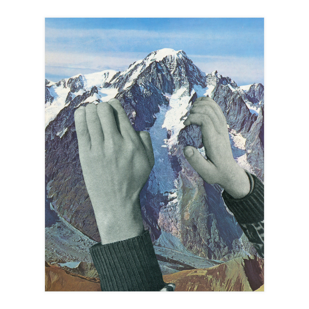 The First Recorded Ascent Of Mon (Print Only)