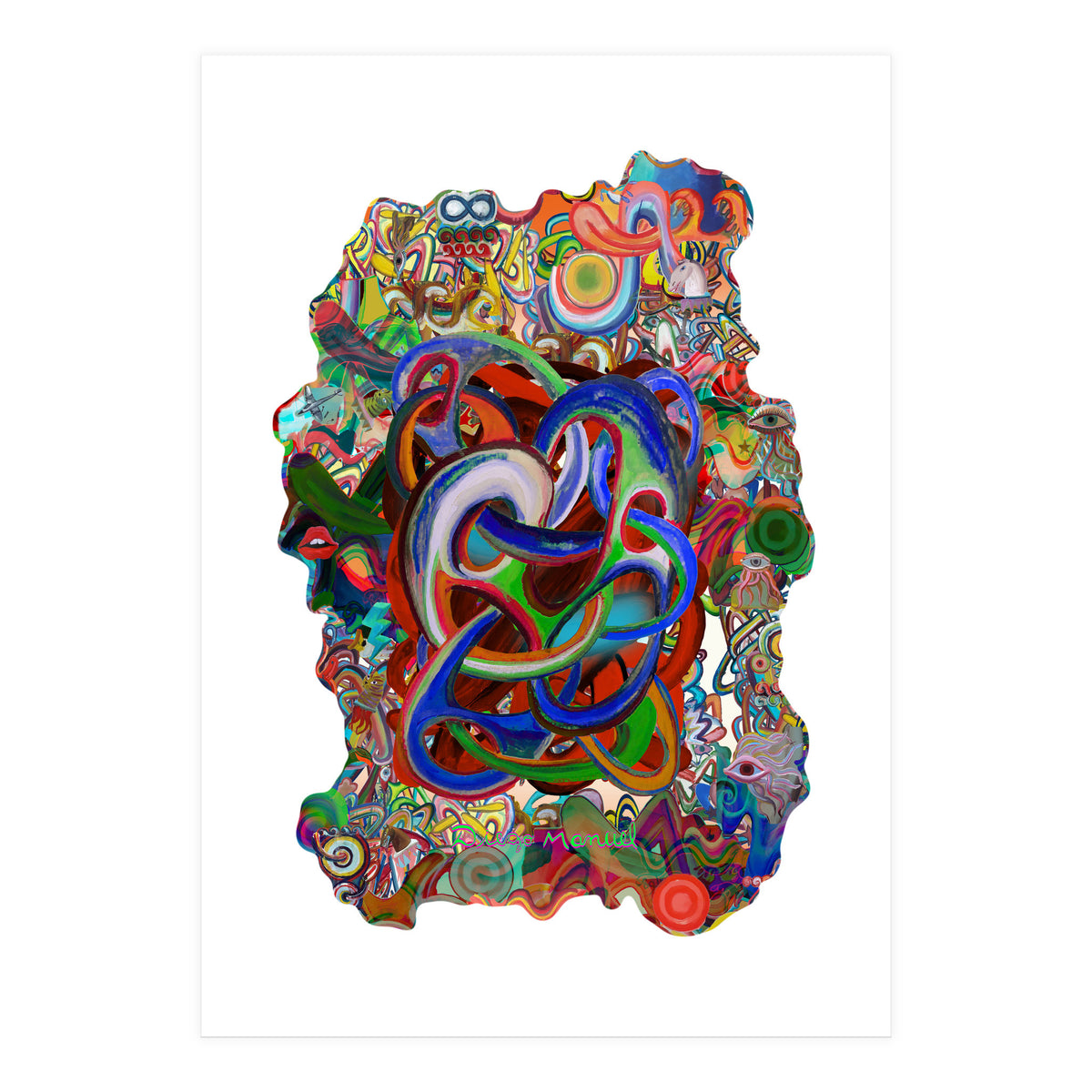 New Graffiti 2 (Print Only)