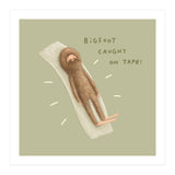 Bigfoot Caught On Tape (Print Only) thumbnail