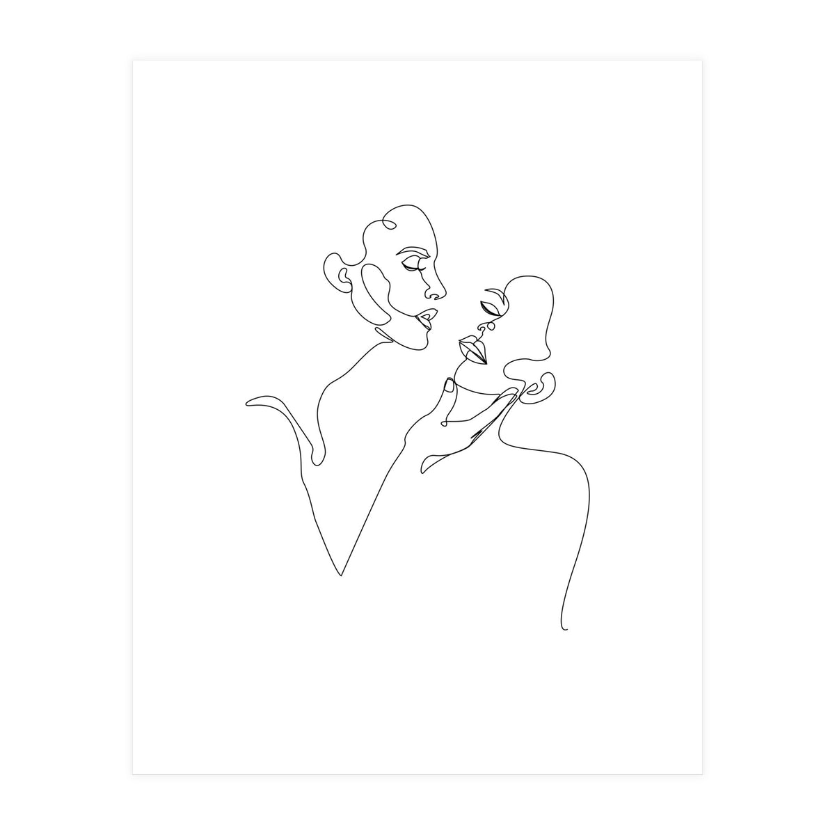 Couple b (Print Only)