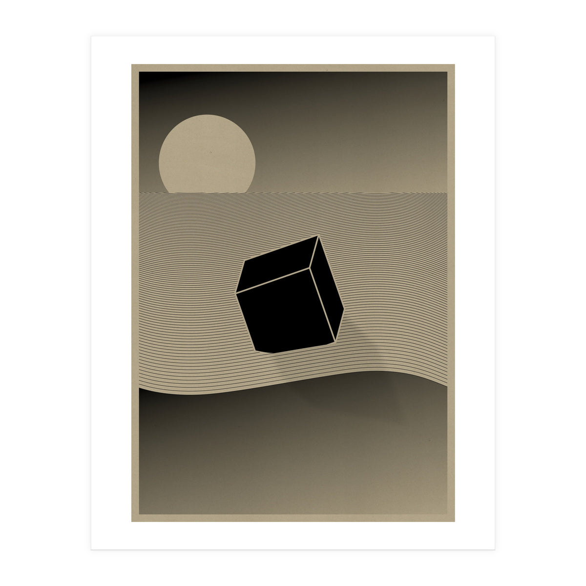 A Peek In The Elsewhen (Print Only)