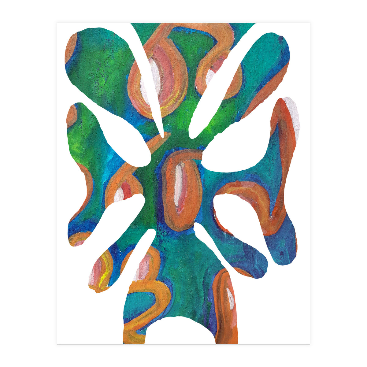 Pop Abstract 2023 14 Copia (Print Only)