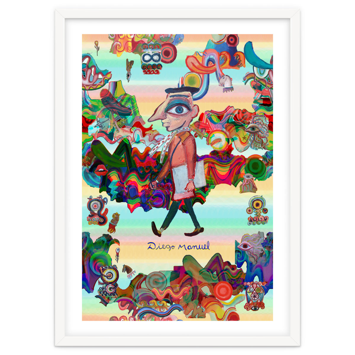 Graffitis 2021 Tapiz 79