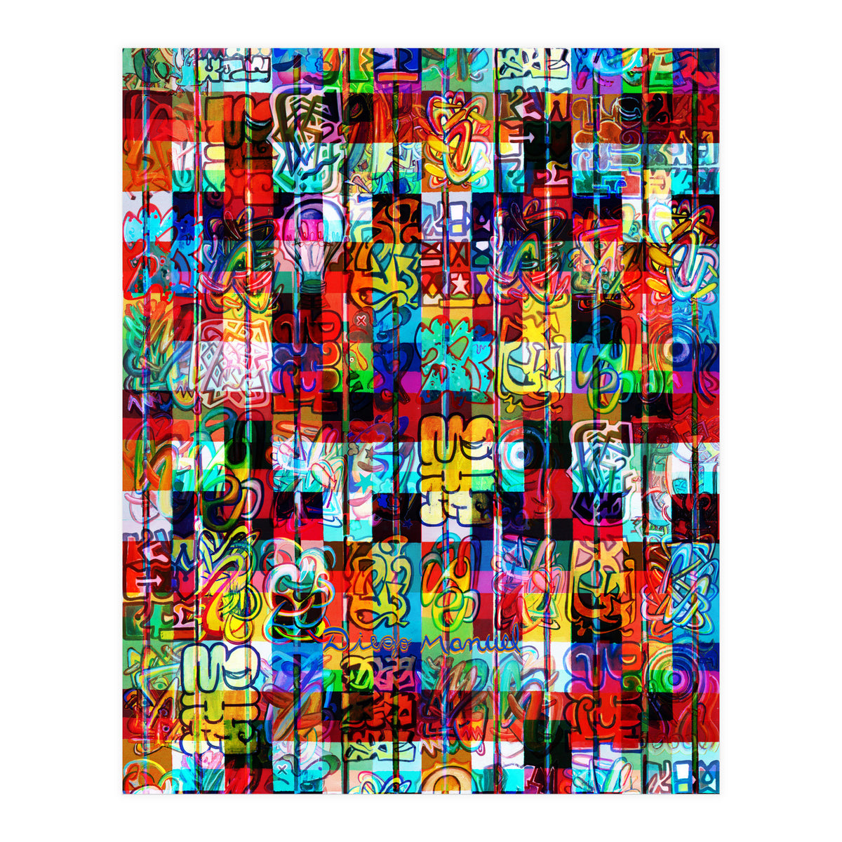 Graffiti Digital 2022 180 (Print Only)