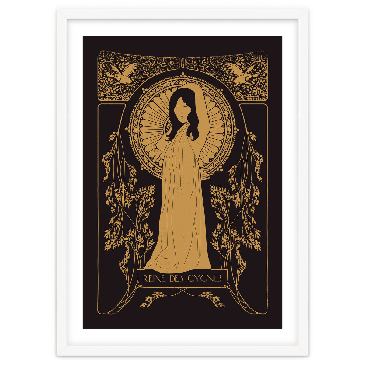 Reine Des Cygnes Golden