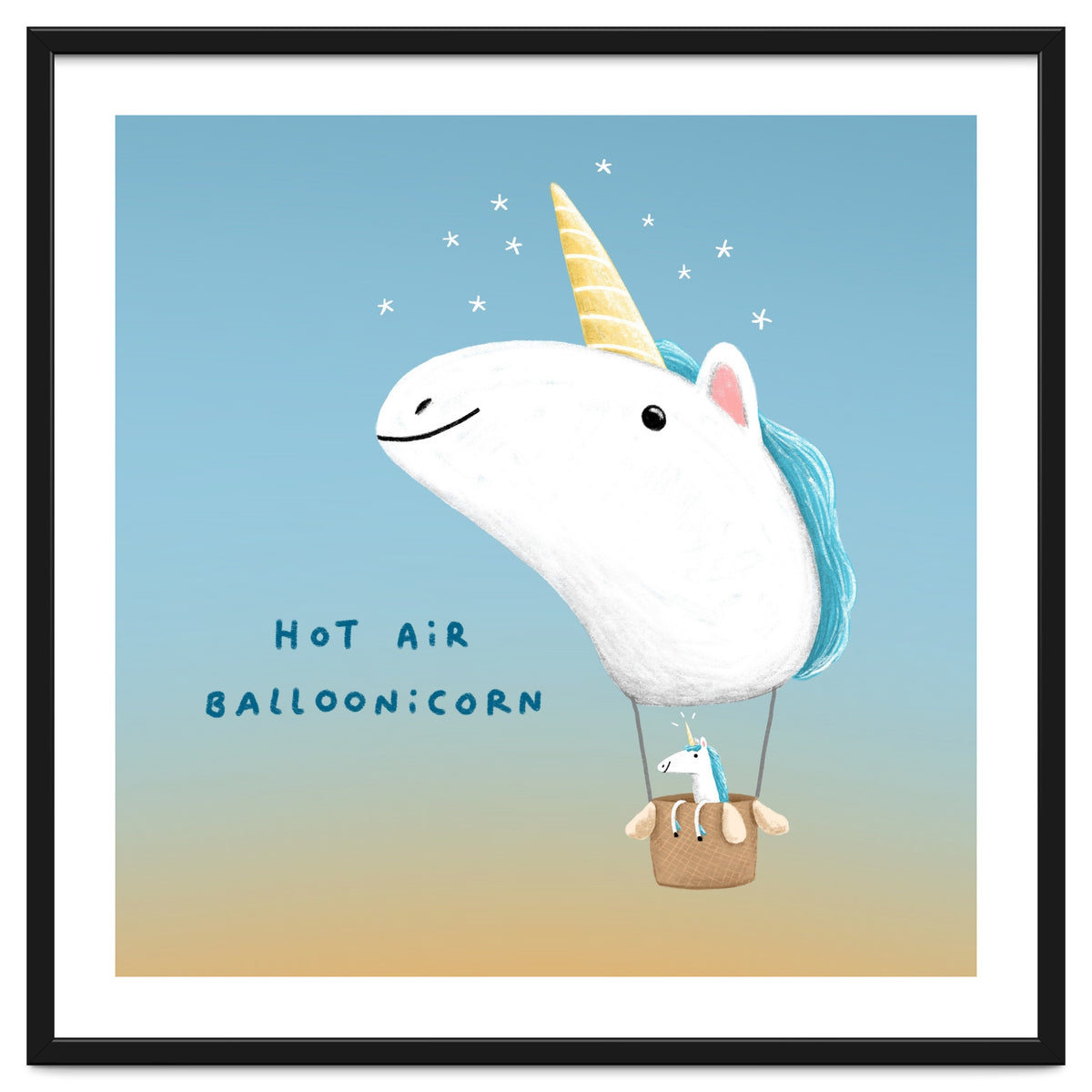Hot Air Balloonicorn
