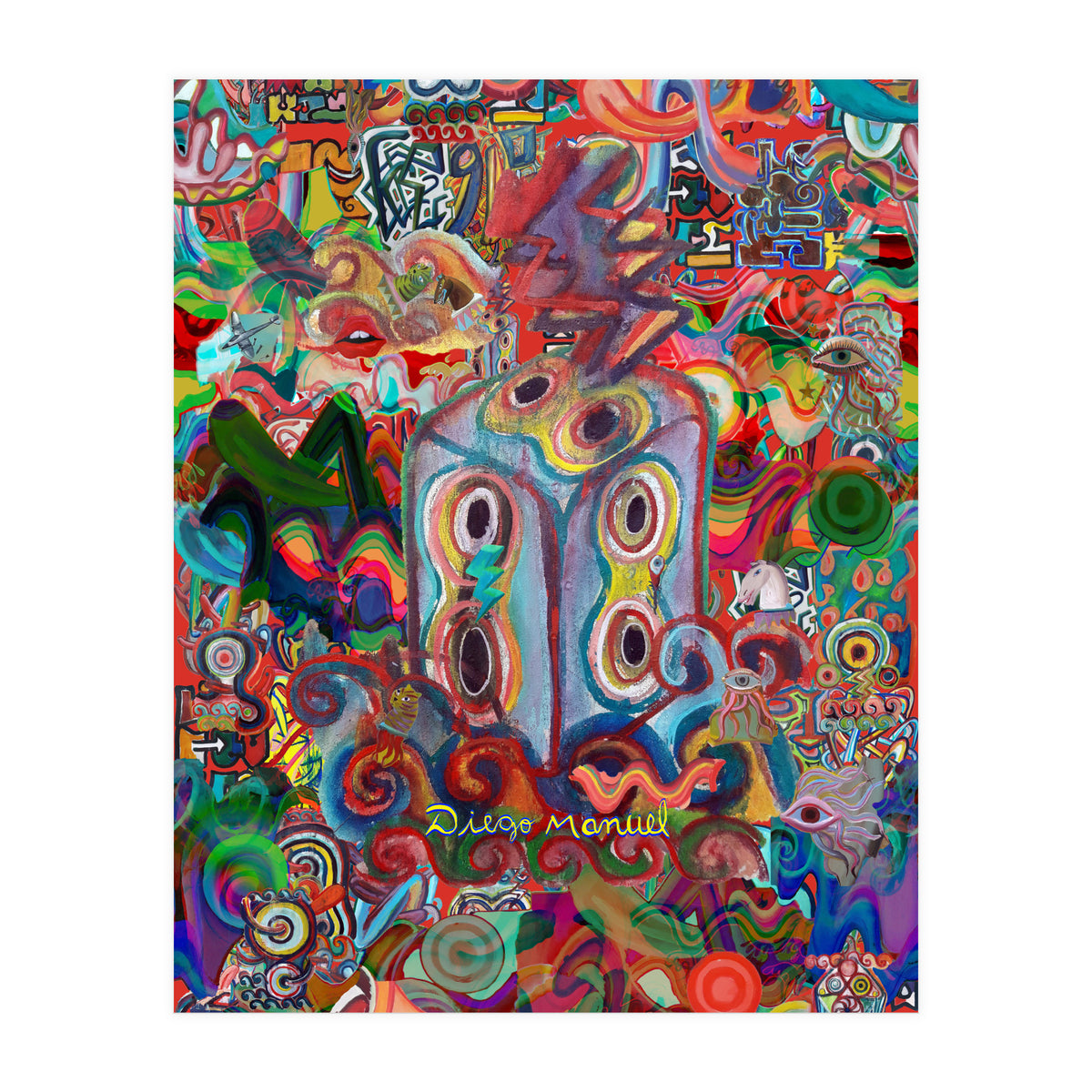 Muchas Cosas 2021 172 (Print Only)