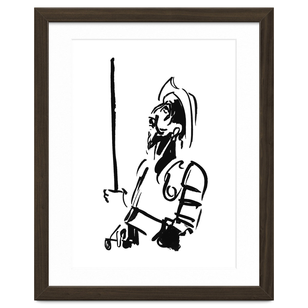 Don Quixote (Sketch)