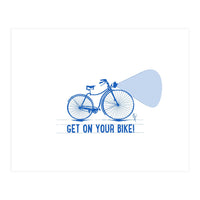 Get On Your Bike 3 (Print Only)