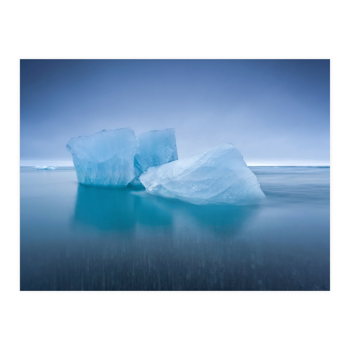 Icebergs (Print Only)