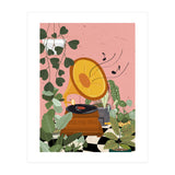 Music in My Garden (Print Only) thumbnail