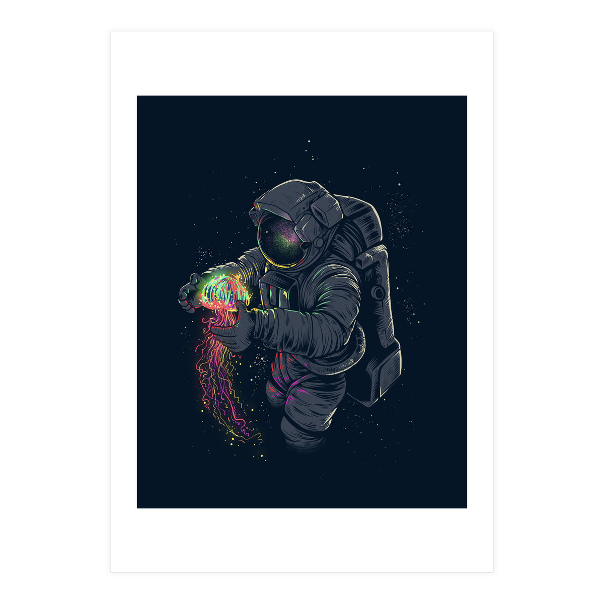 Jellyspace (Print Only)