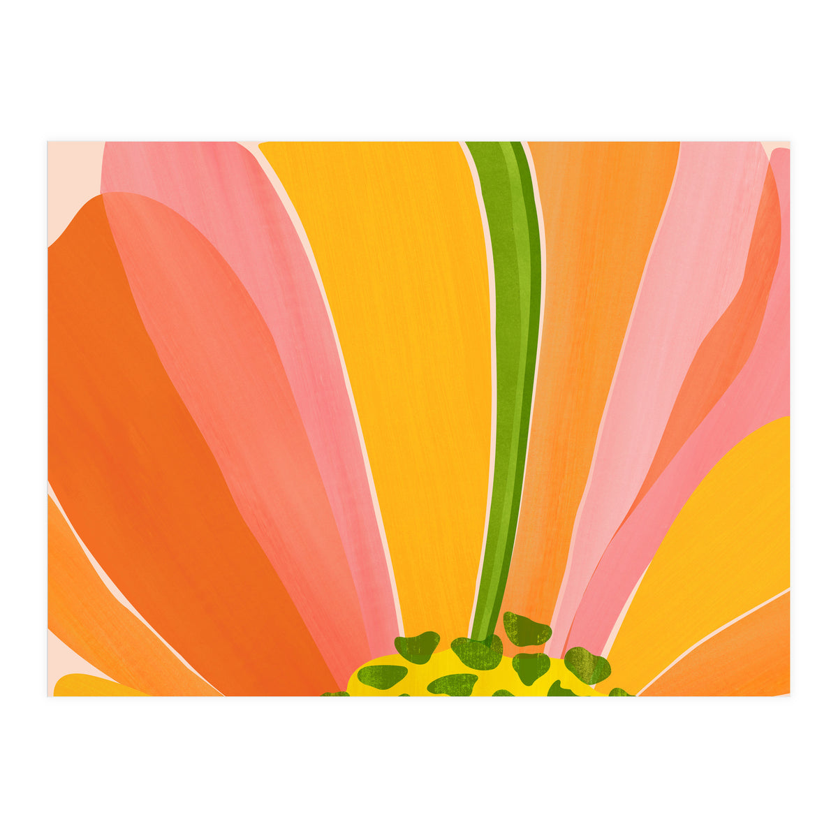 Rainbow Bloom Botanical (Print Only)