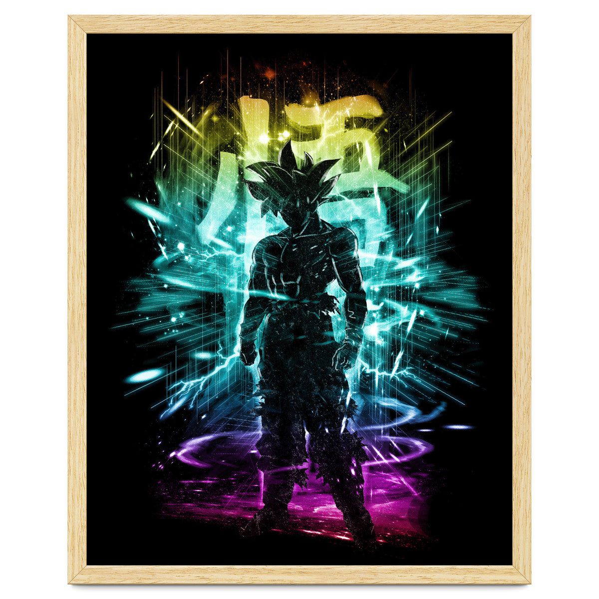 Ultra Instinct Storm Rainbow