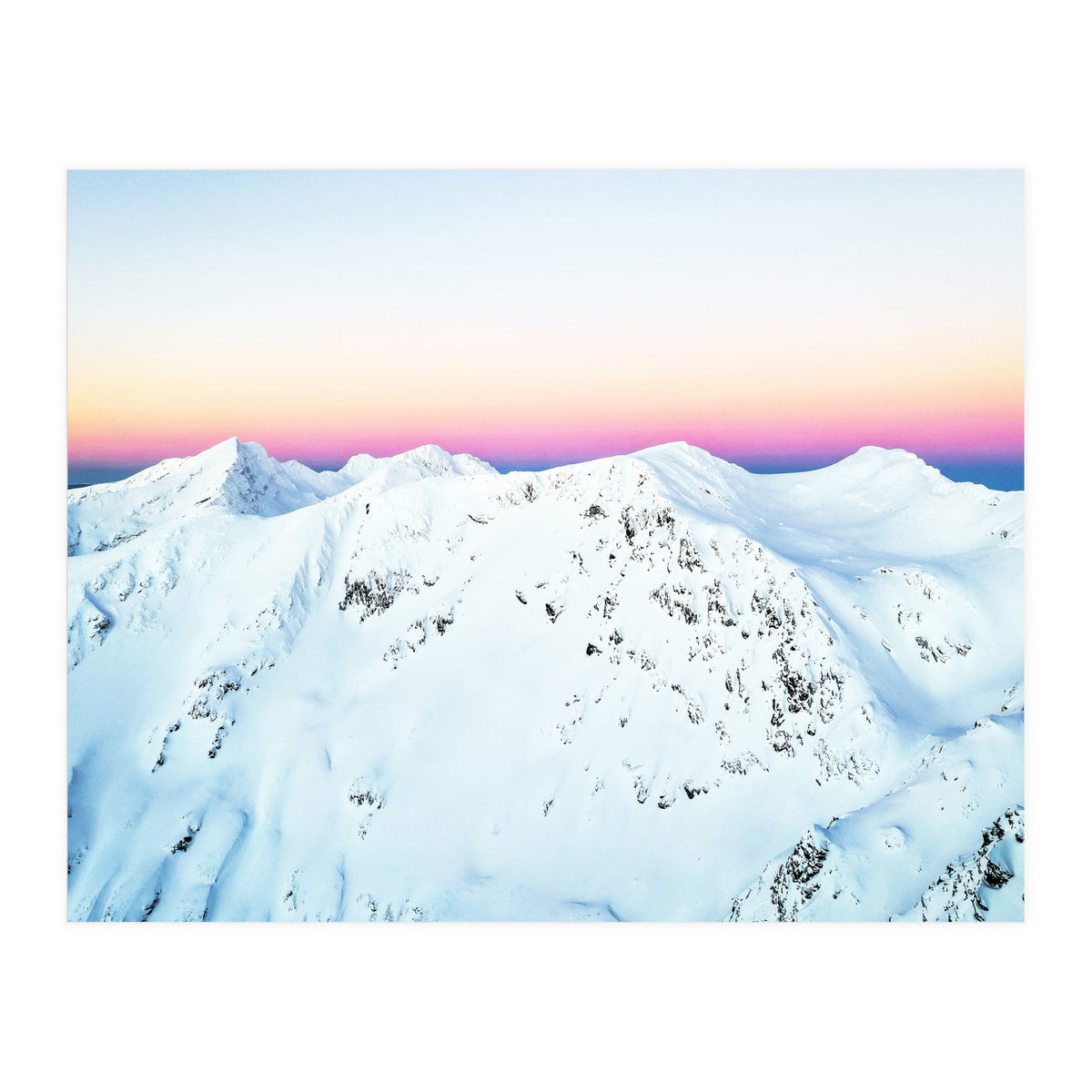 Snow Horizon (Print Only)