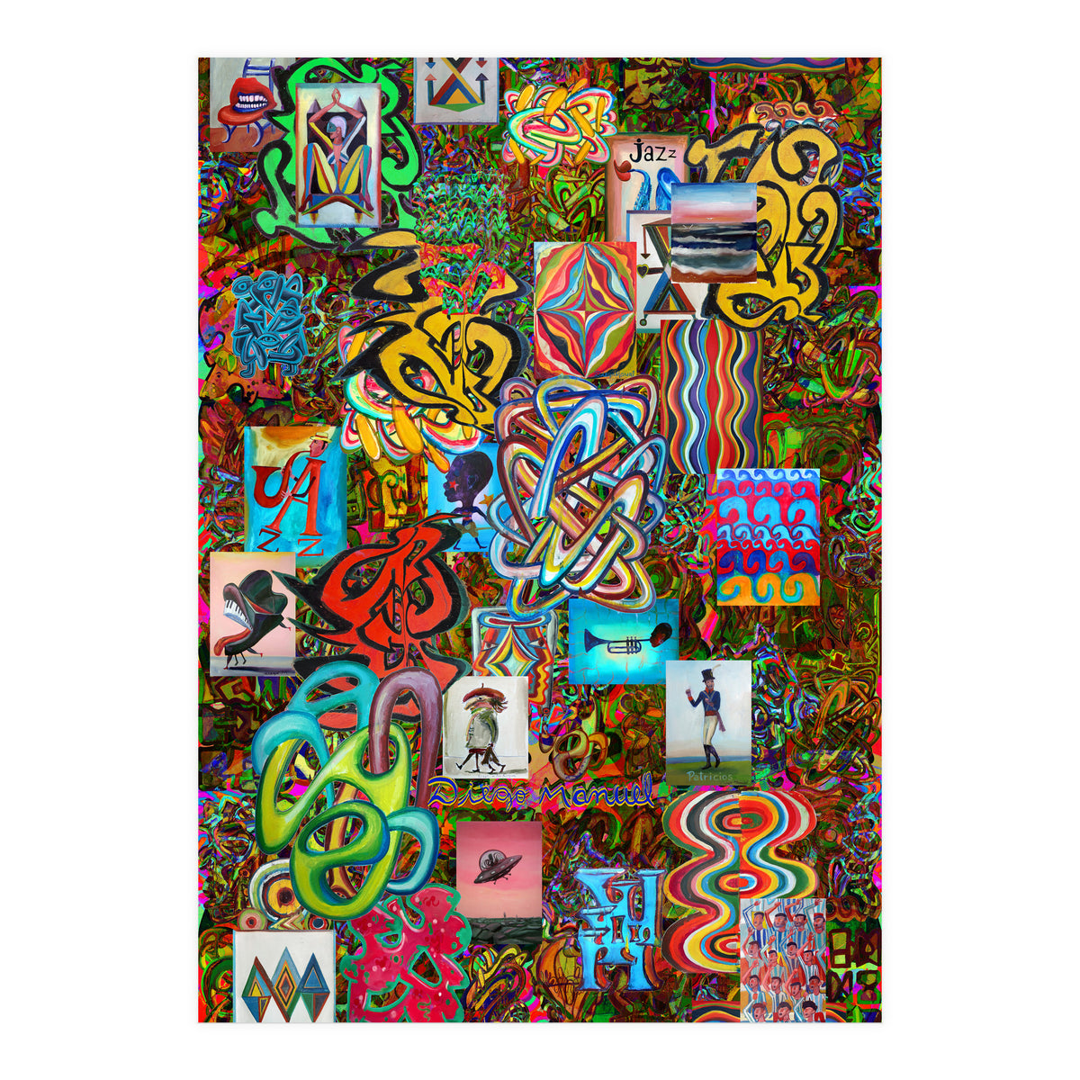 Graffiti Digital 2022 575 (Print Only)