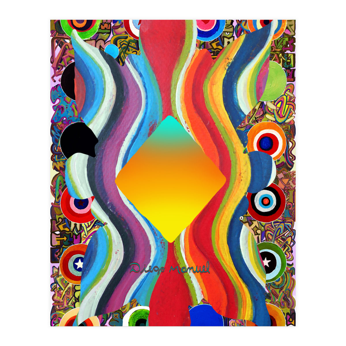 Graffiti Digital Nuevo 2023 101 (Print Only)