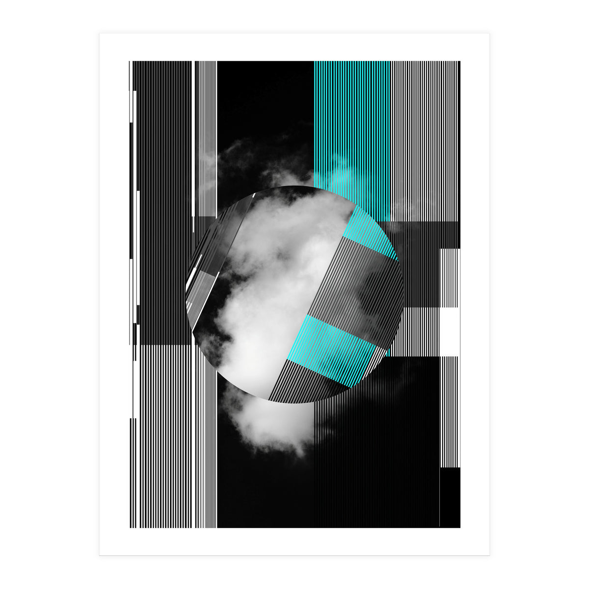 Temporal Global III Serie Urban Nature (Print Only)