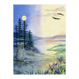 Owl & Twilight (Print Only) thumbnail