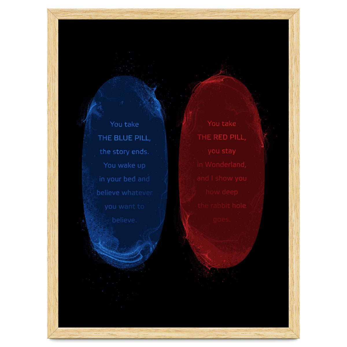 Red Blue Pills The Matrix