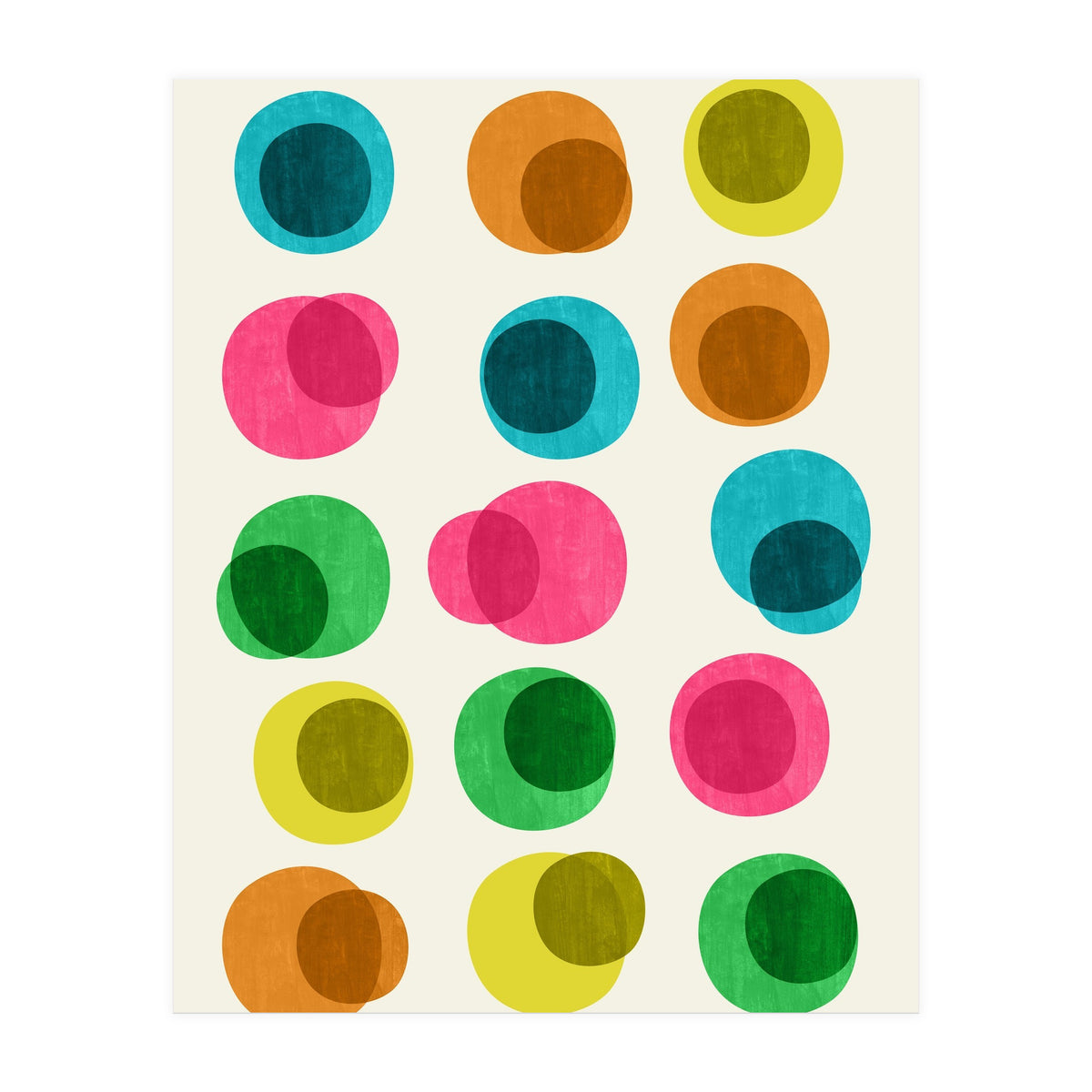 An Array of Circles (Print Only)