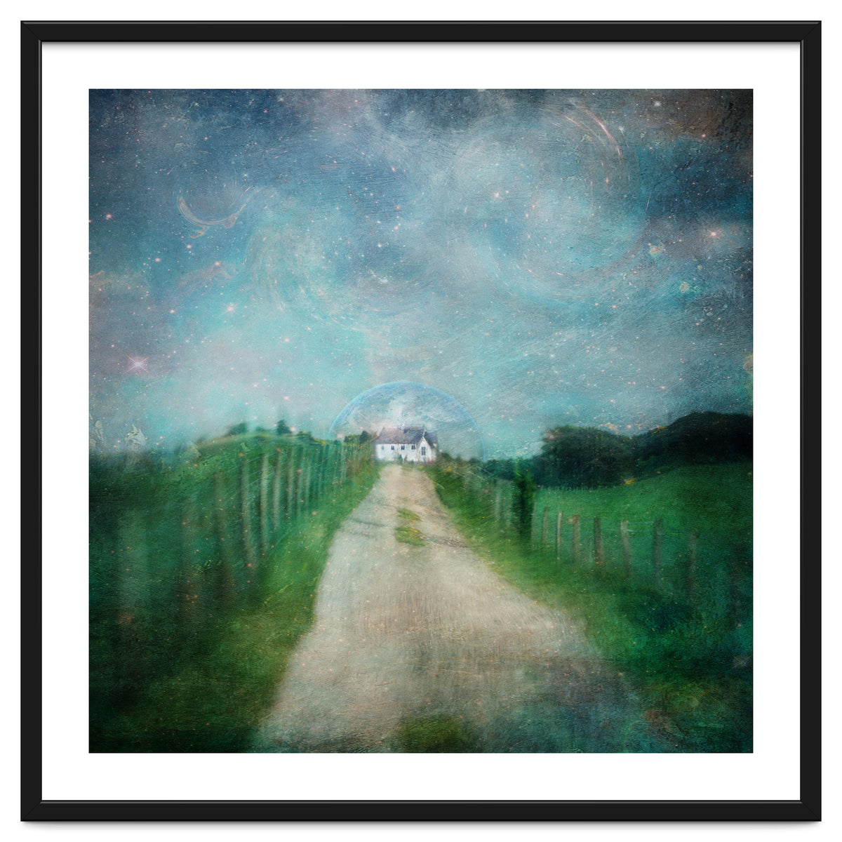 In A World Of Her Own