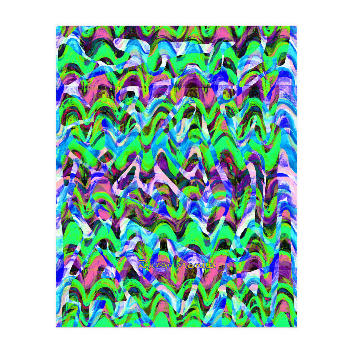 New Graffiti B 6 (Print Only)