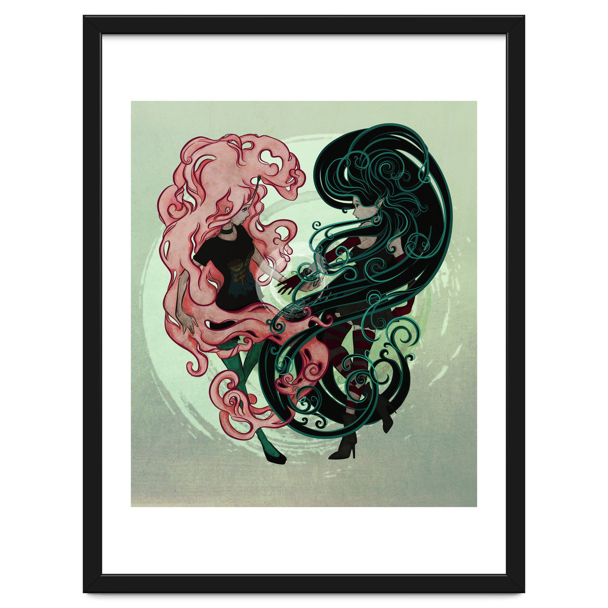 Bonnibel and Marcy: Complete me