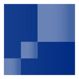 Blue coast | Abstract minimal (Print Only) thumbnail