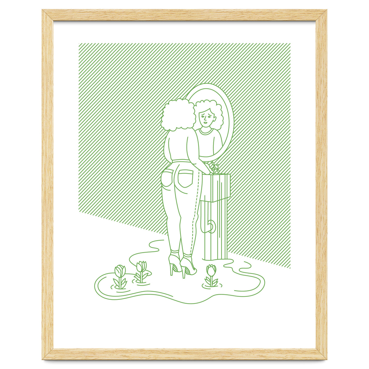 "That Sinking Feeling" in Green