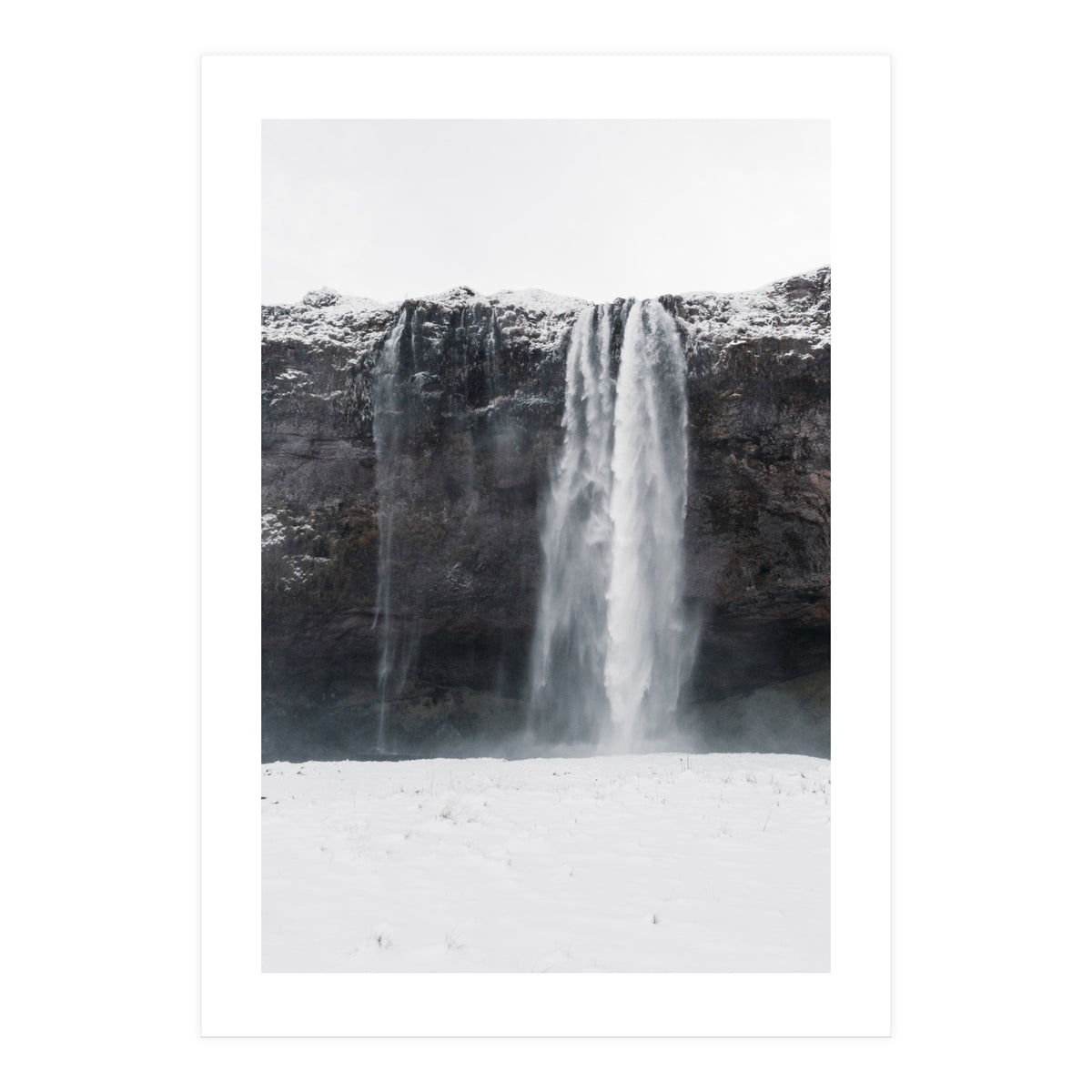 Seljalandsfoss Waterfall Iceland 2 (Print Only)