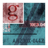 Abstract Industrial Blue (Print Only) thumbnail