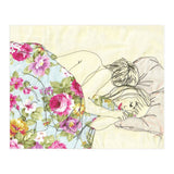 Couple In Bed Print (Print Only) thumbnail