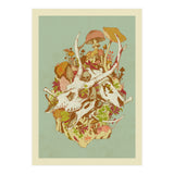 Skulls In Spring (Print Only) thumbnail