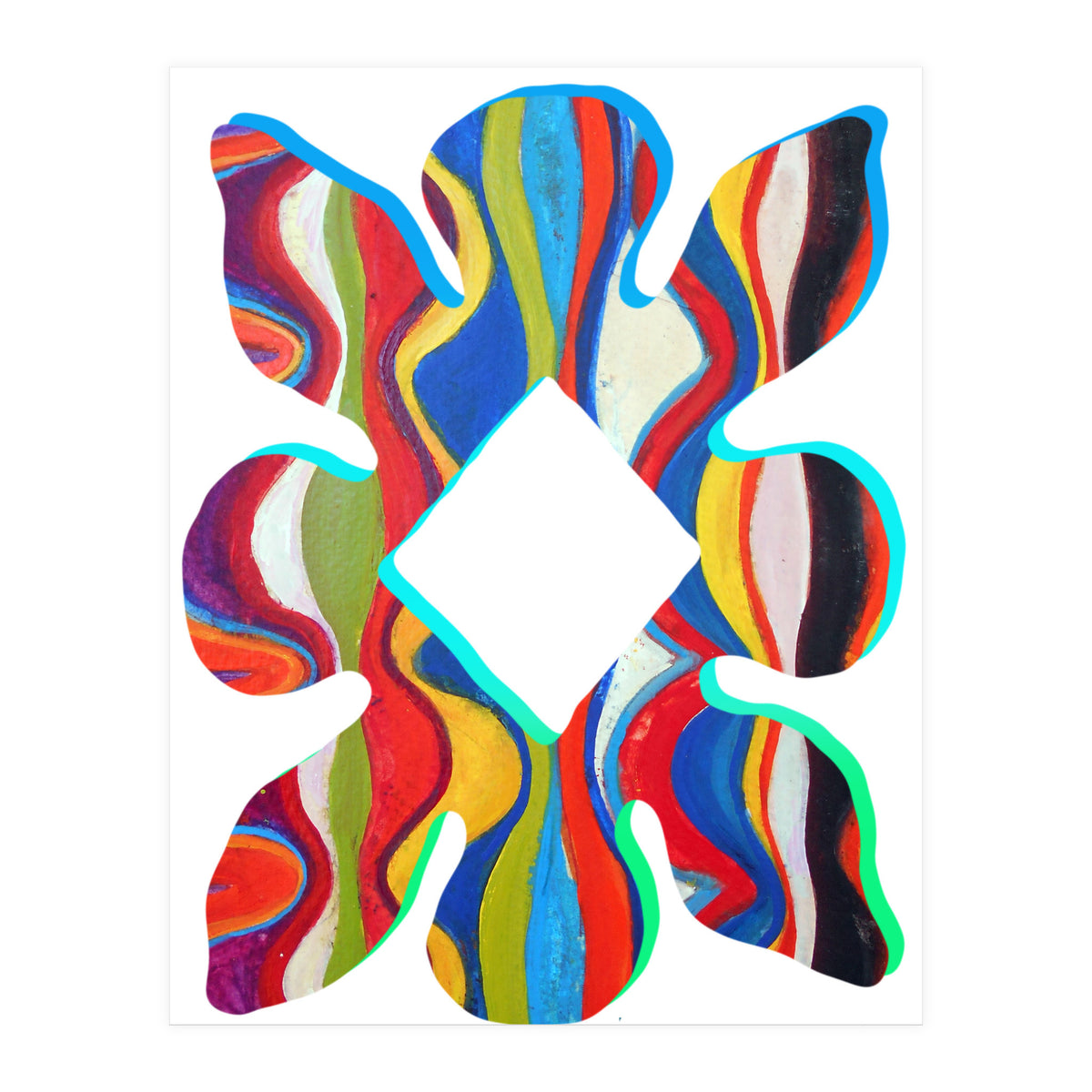 Pop Abstract 2023 116 Copia (Print Only)