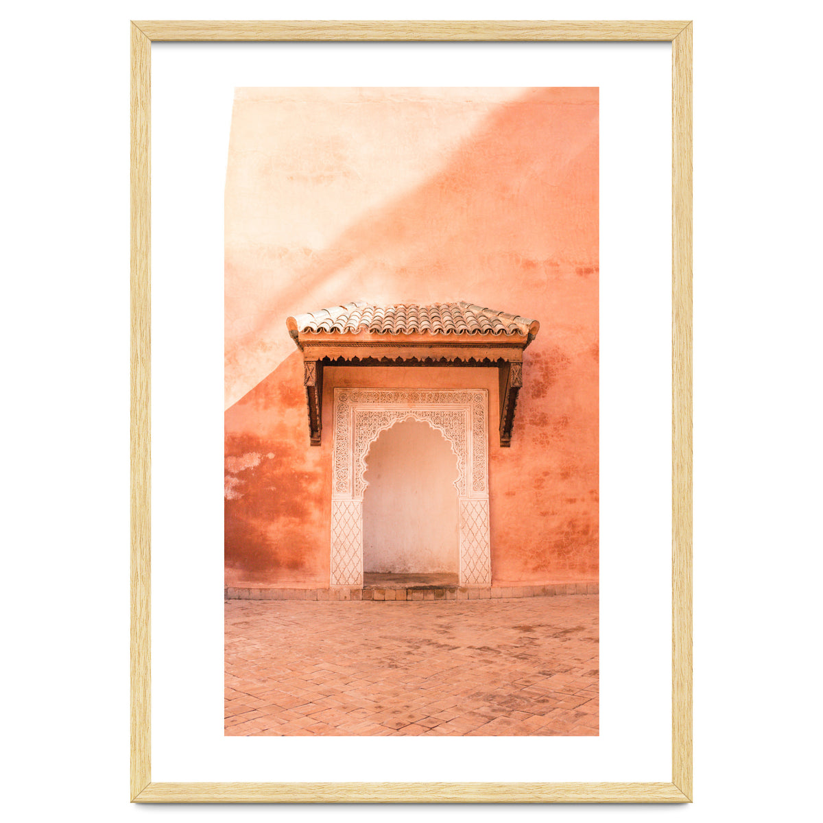 Moroccan Doorway Portrait