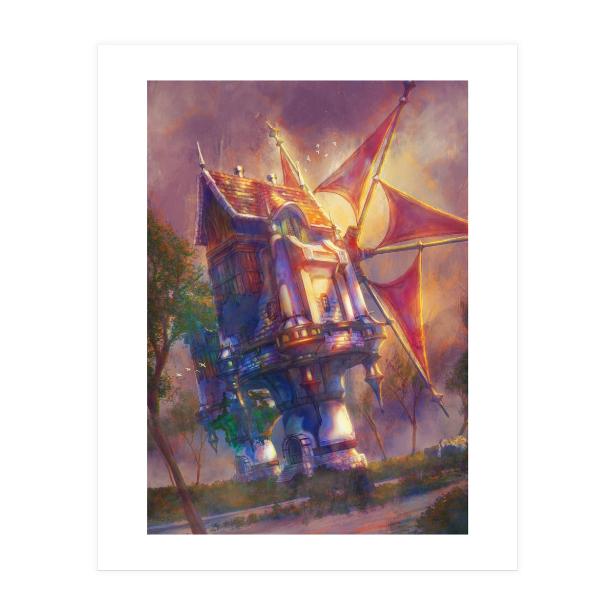 The Grey Fleet La Noscea (Print Only)