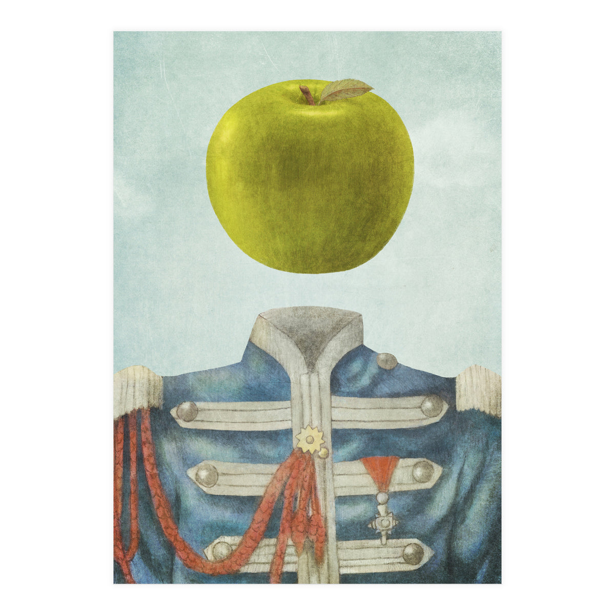 Sgt Apple (Print Only)
