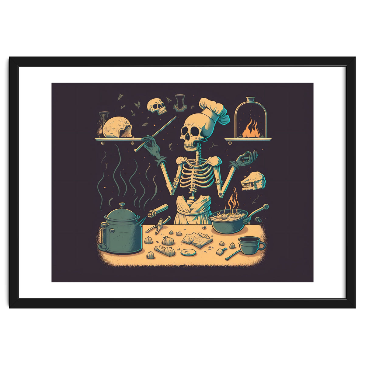 Skeleton Cook